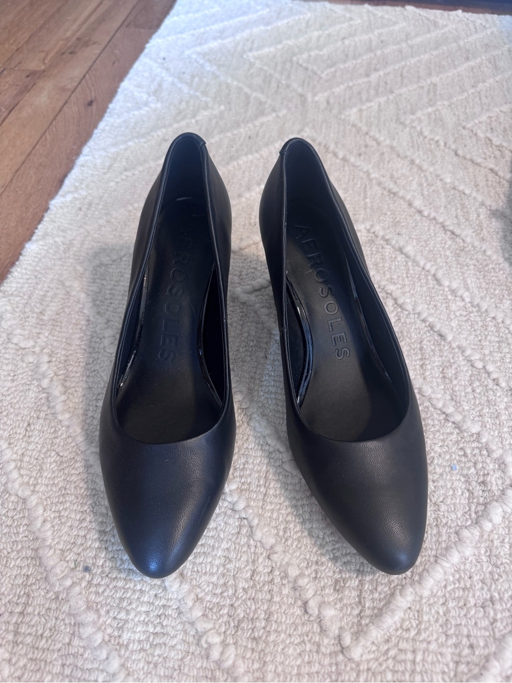 Aerosoles Women’s Black Bette Pump